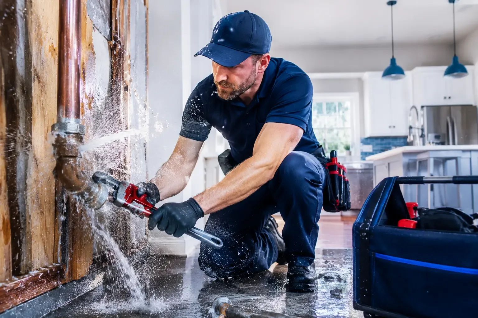 Local emergency pipe repair professionals in Robesonia, PA